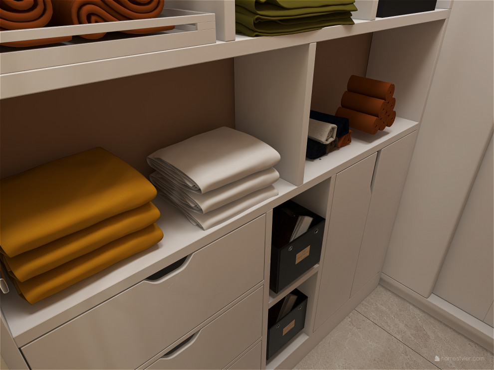 Дизайн-проект трехкомнатной квартиры