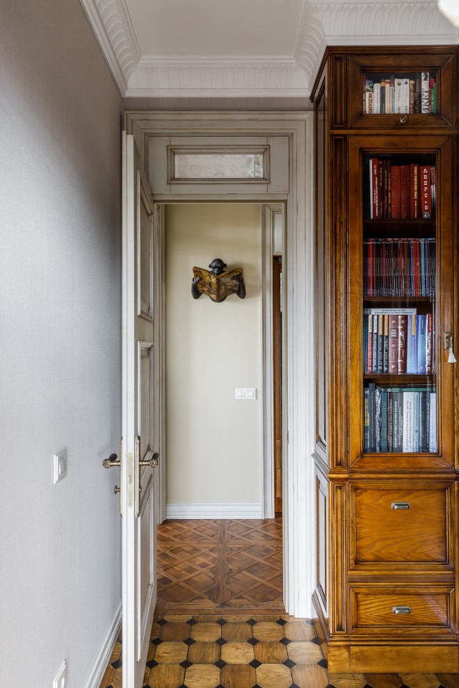 Квартира со скрытыми комнатами