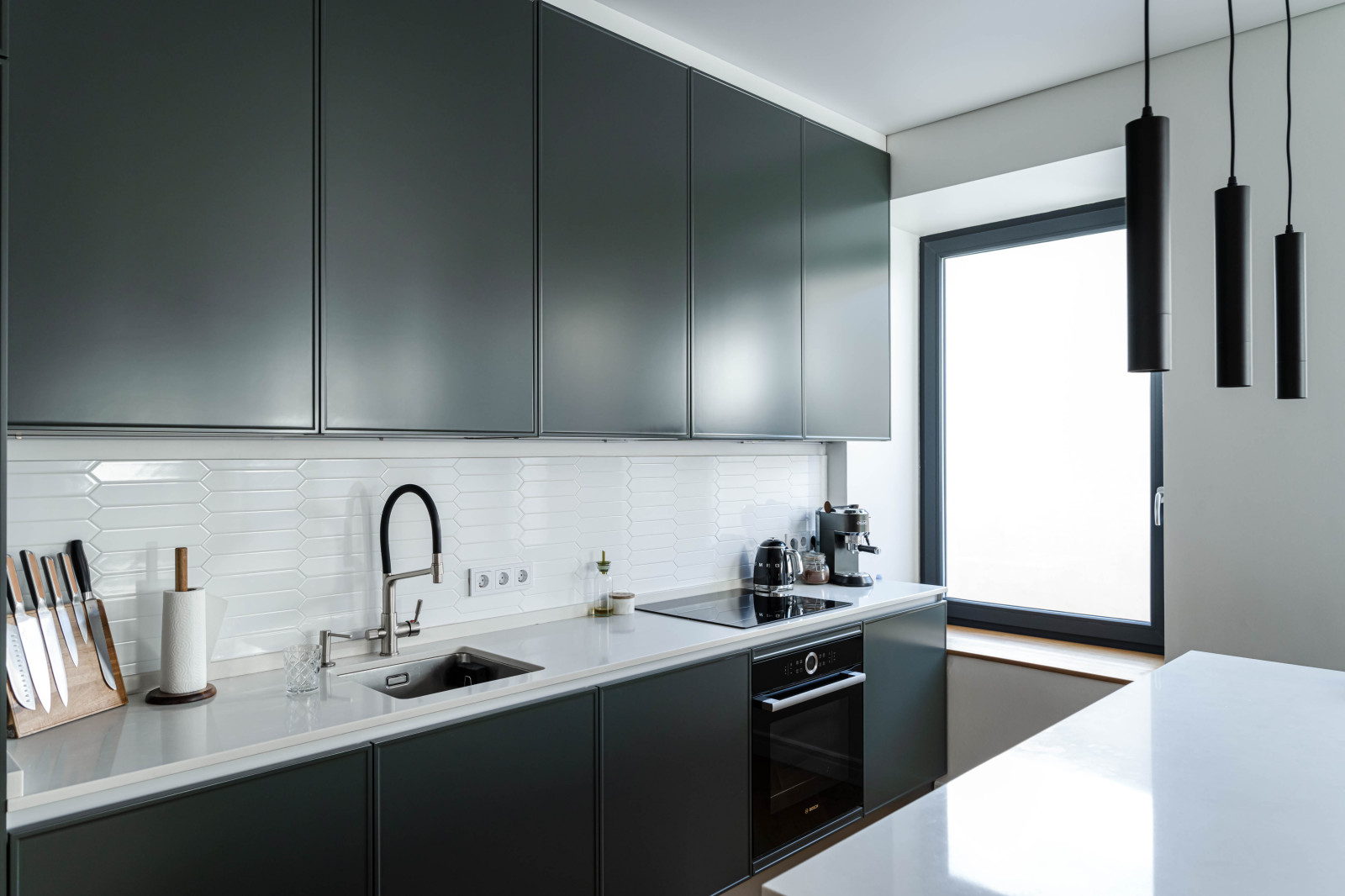 Квартира в стиле минимализм