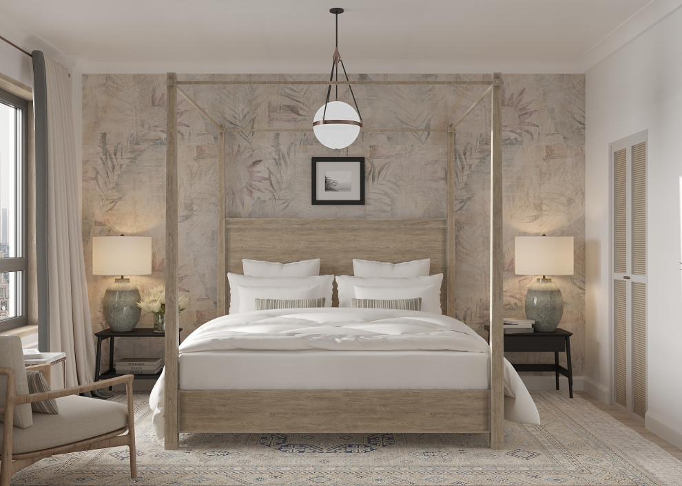 Мастер спальня ЖК Измайловский лес