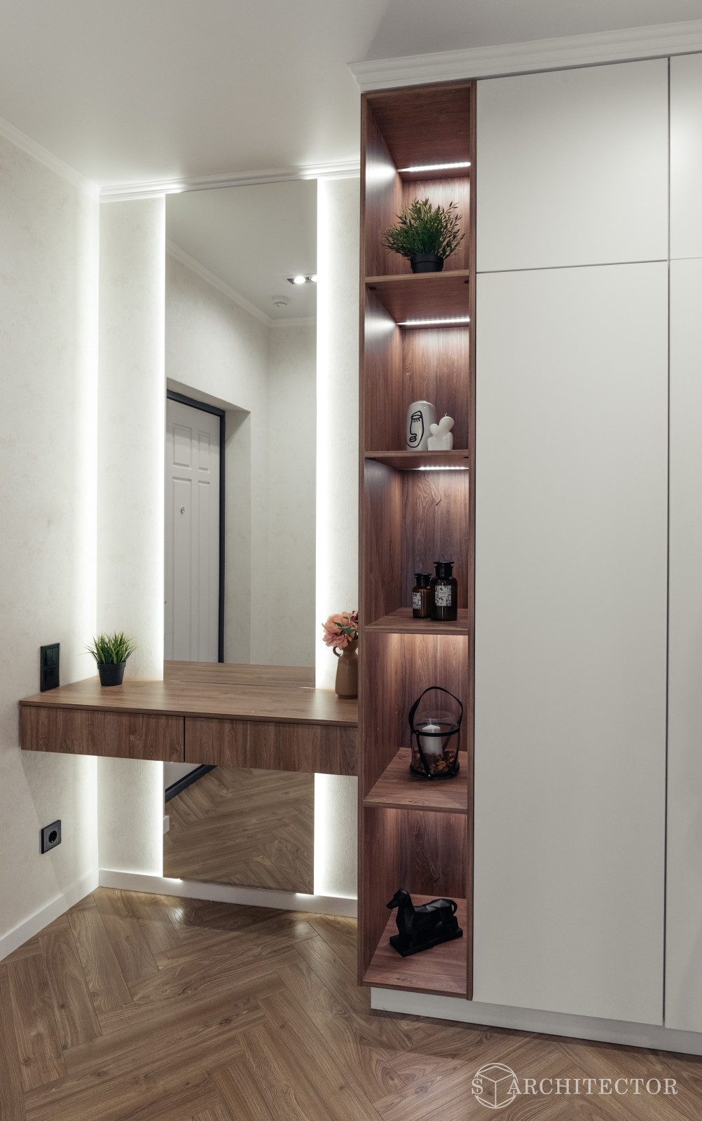 Дизайнерский ремонт квартиры в Жк Меркато