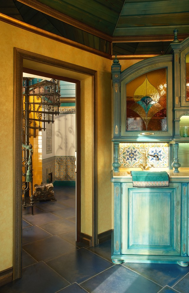 Банька в восточном стиле