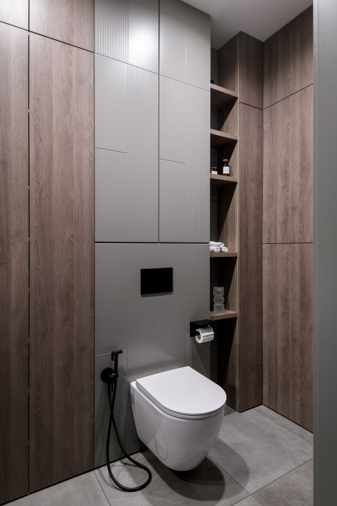 Реализация 3-х комнатной квартиры в стиле "Современная классика"