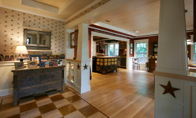 Pasadena shabby-chic-style-dining-room