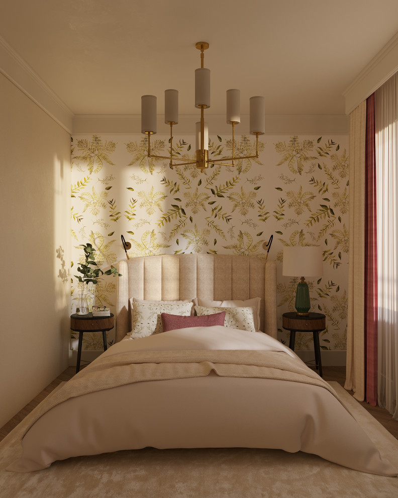 Спальня 10 кв м