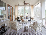 Traditional Porch dreamy back porch