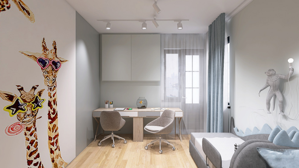 Детская для 2х мальчиков 7 и 5 лет