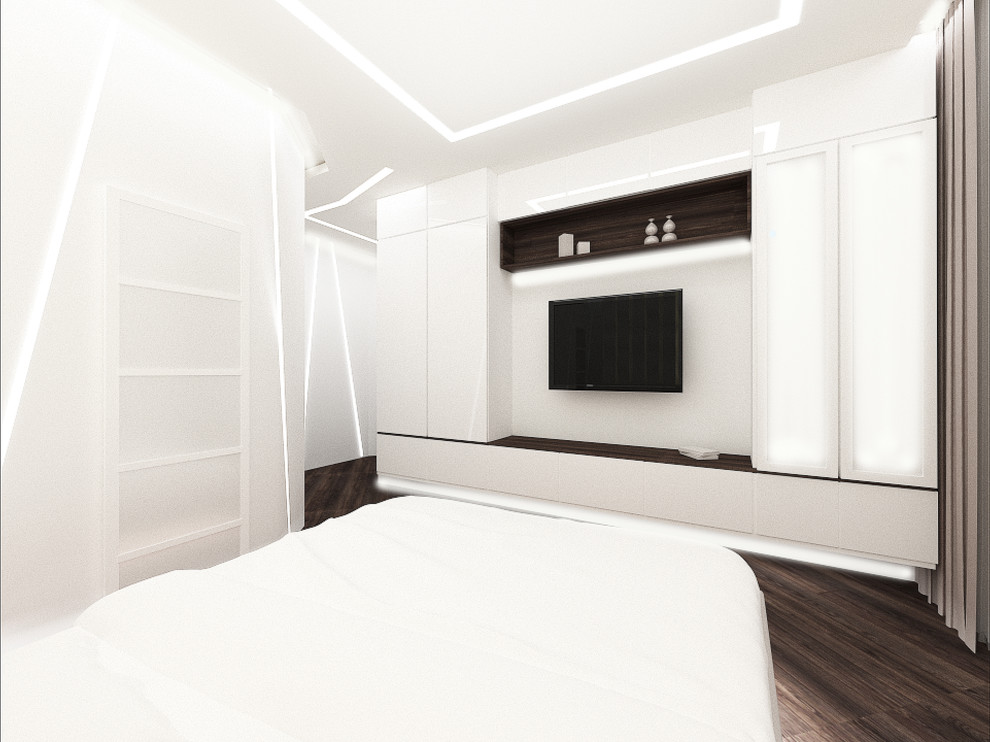 ЖК серебряный бор_спальня