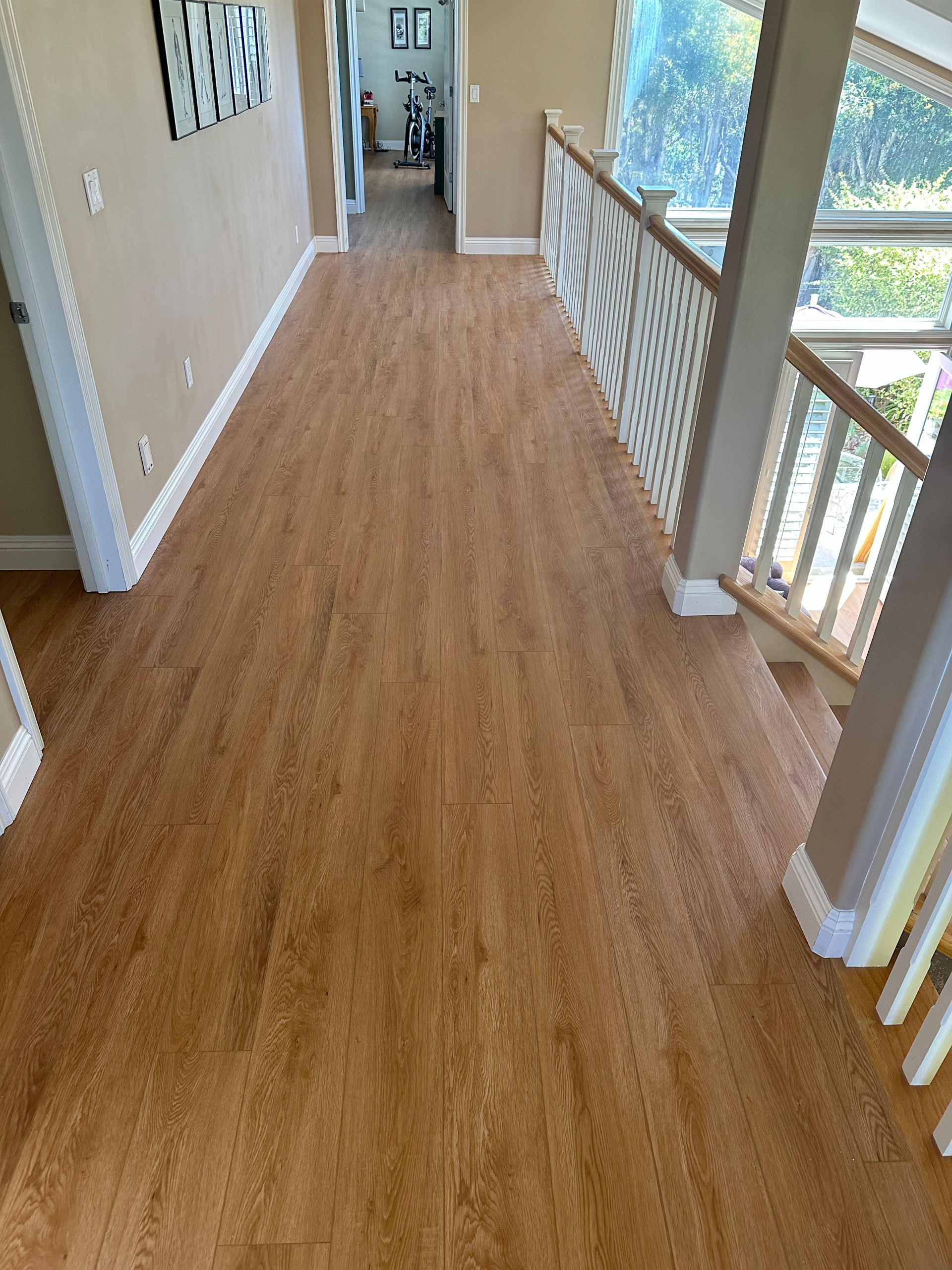 Manhattan Beach - Luxury Vinyl WPC Flooring Installation