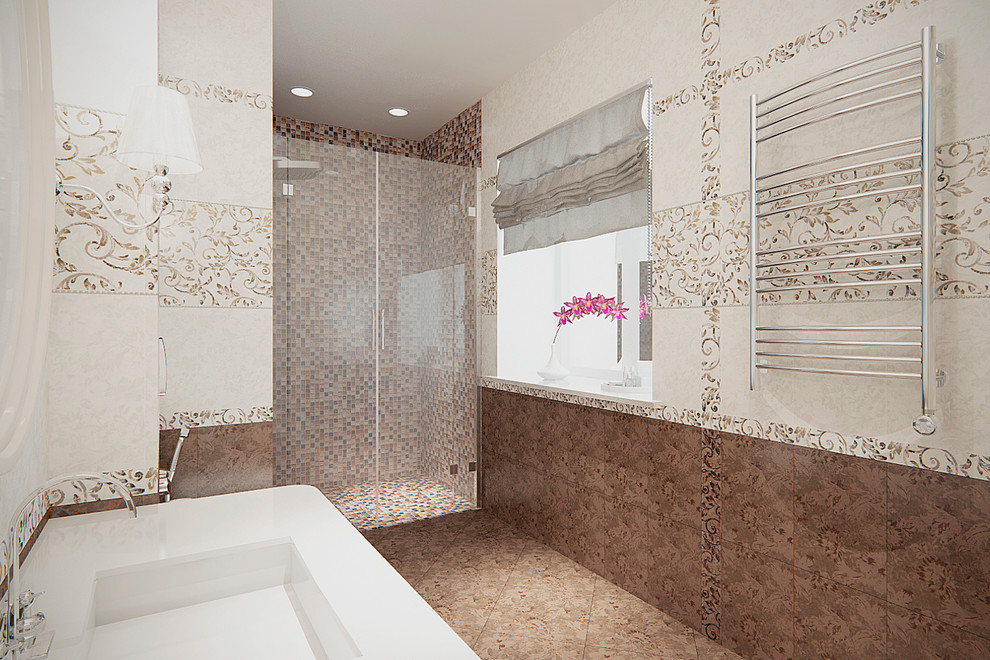 санузел с душем