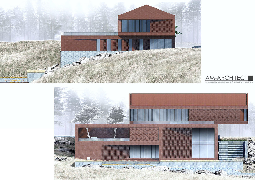 Дом-вилла с двориком "Патио"