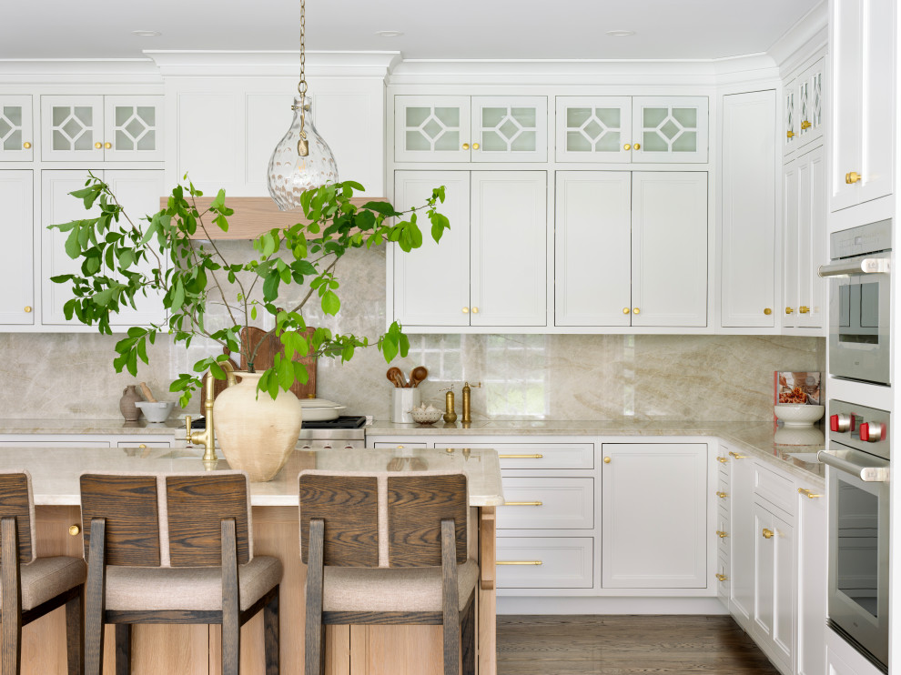 Transitional kitchen photo in Philadelphia