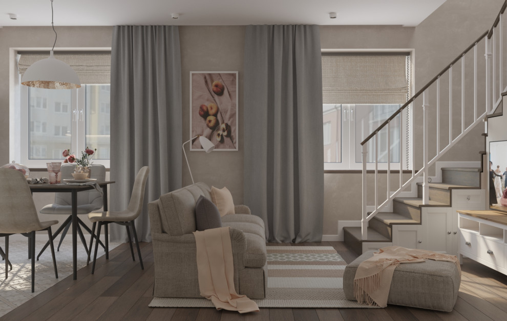 Жилой комплекс дома в пер. Лукашова