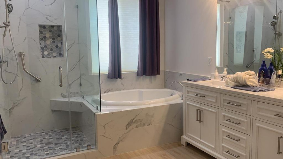 Modern Bathroom Remodel