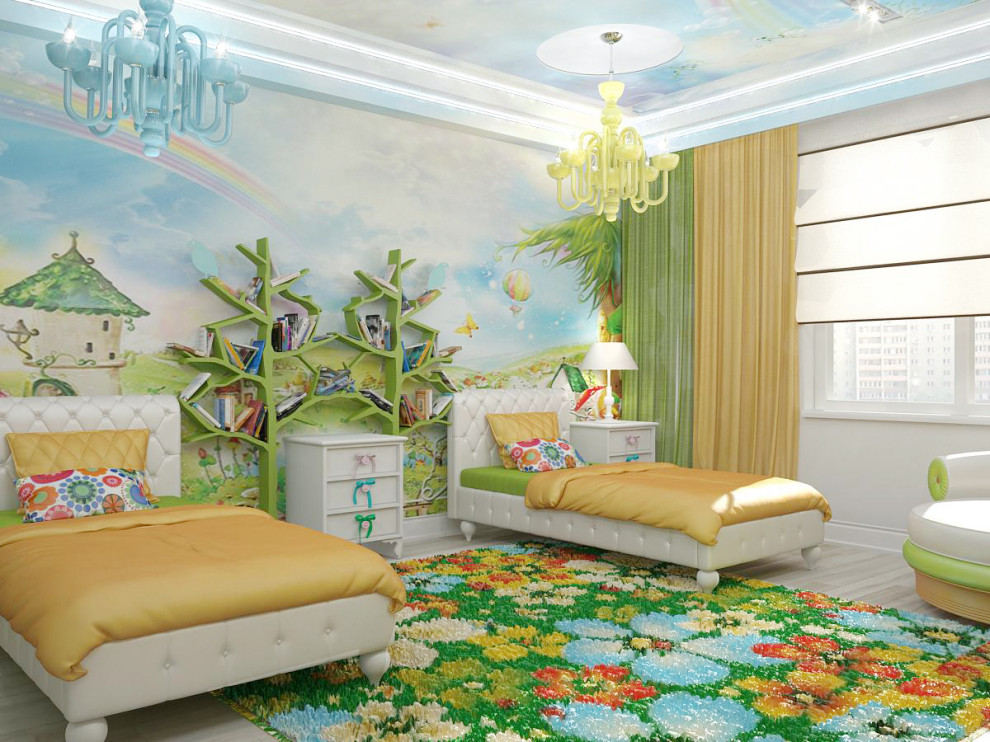 Квартира в современном стиле 260м.кв.