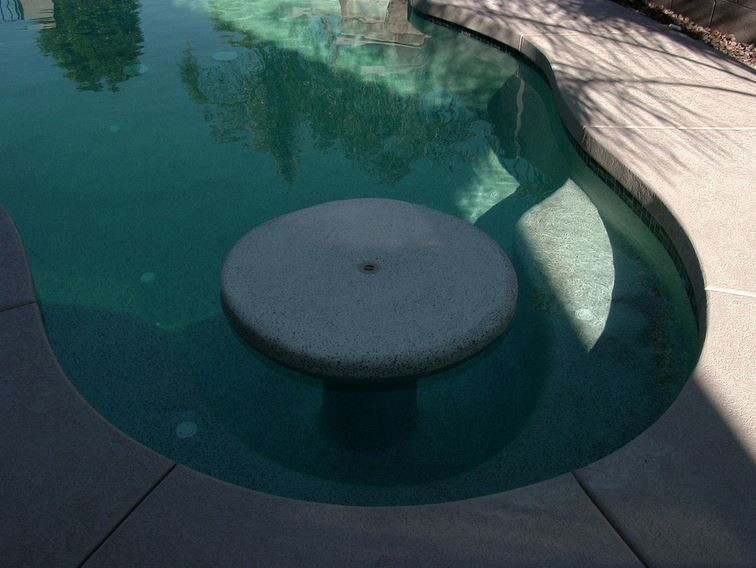 Pool - contemporary pool idea in Phoenix