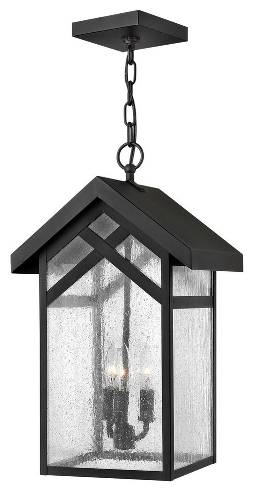 Hinkley Holbrook 1-Light Black Hanging Lantern