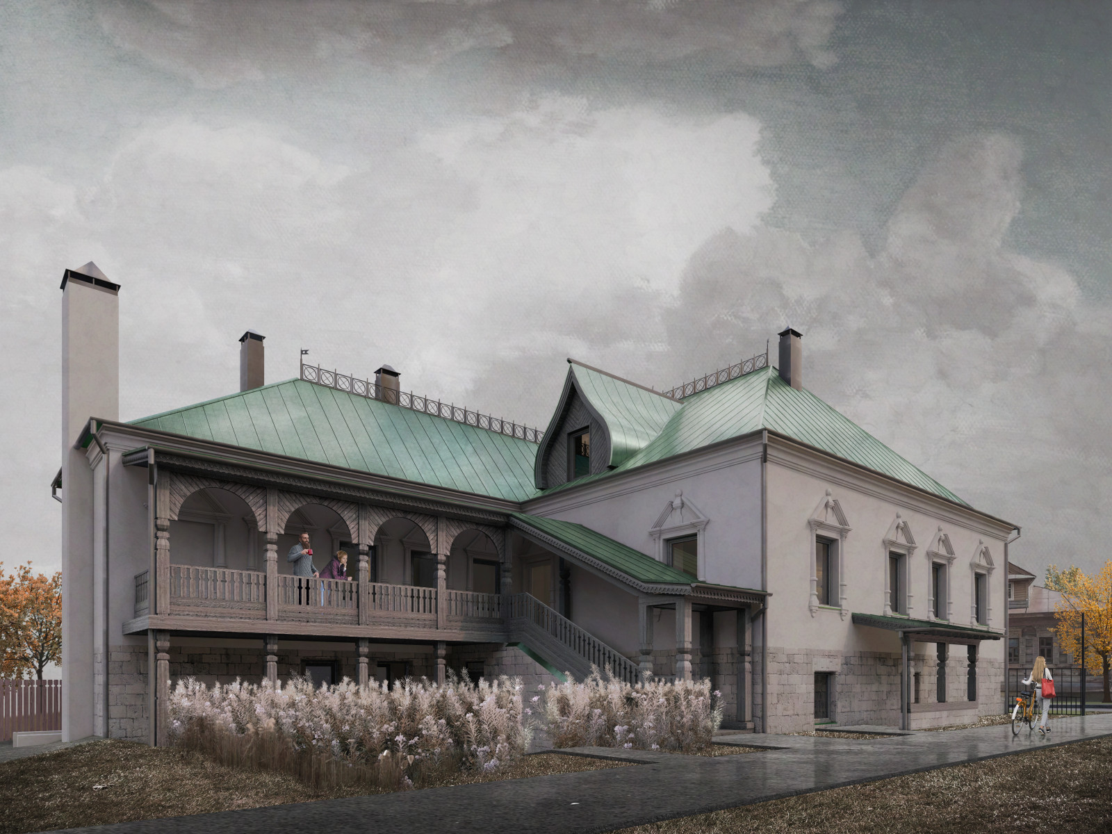 Гостиница в  Тверской области