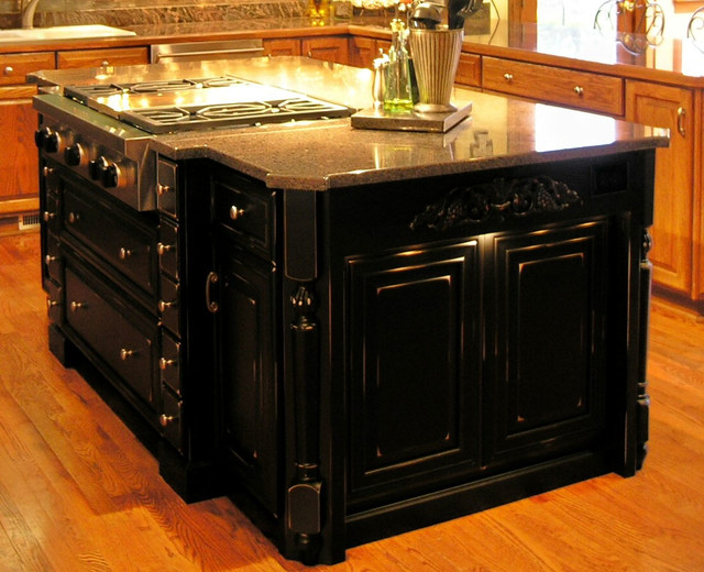 Kitchen Islands contemporain-cuisine