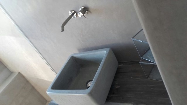 Tadelakt bagni industrial-badezimmer