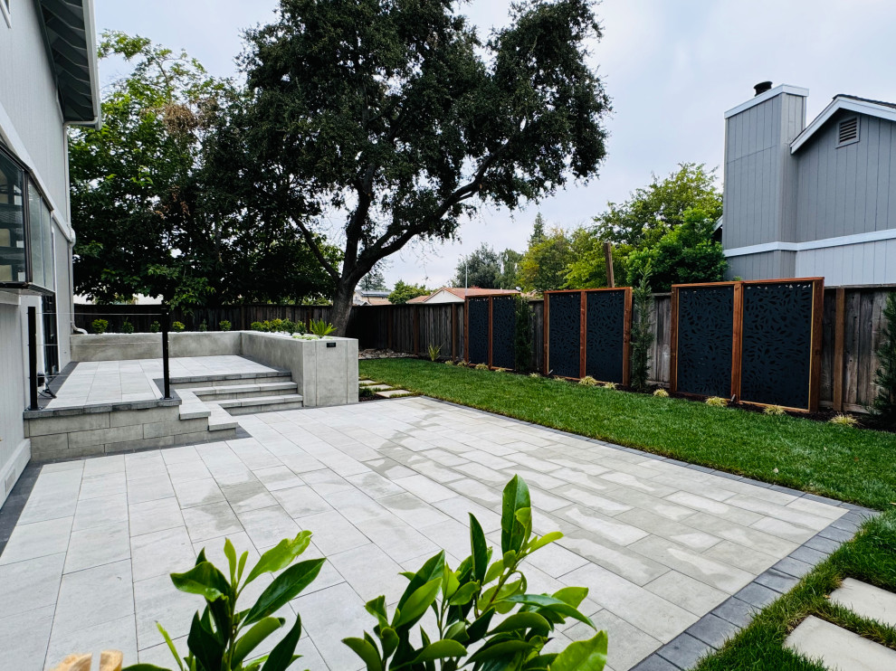 Morgan Hill Mordern Landscape