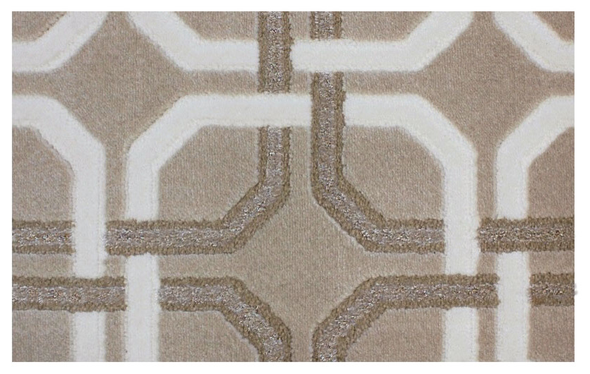7'x9' Custom Area Rug Zaria, Carpet By Kane Evening Star