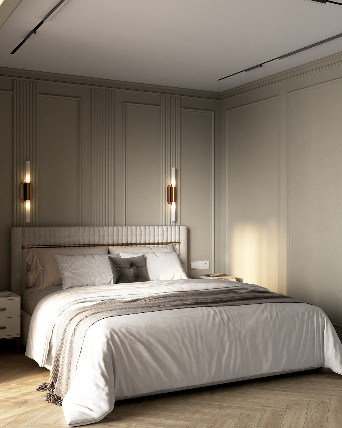 Neoclassical Apartment