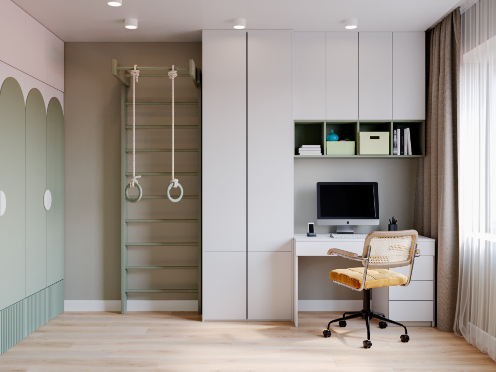 Трехкомнатная квартира 88м2