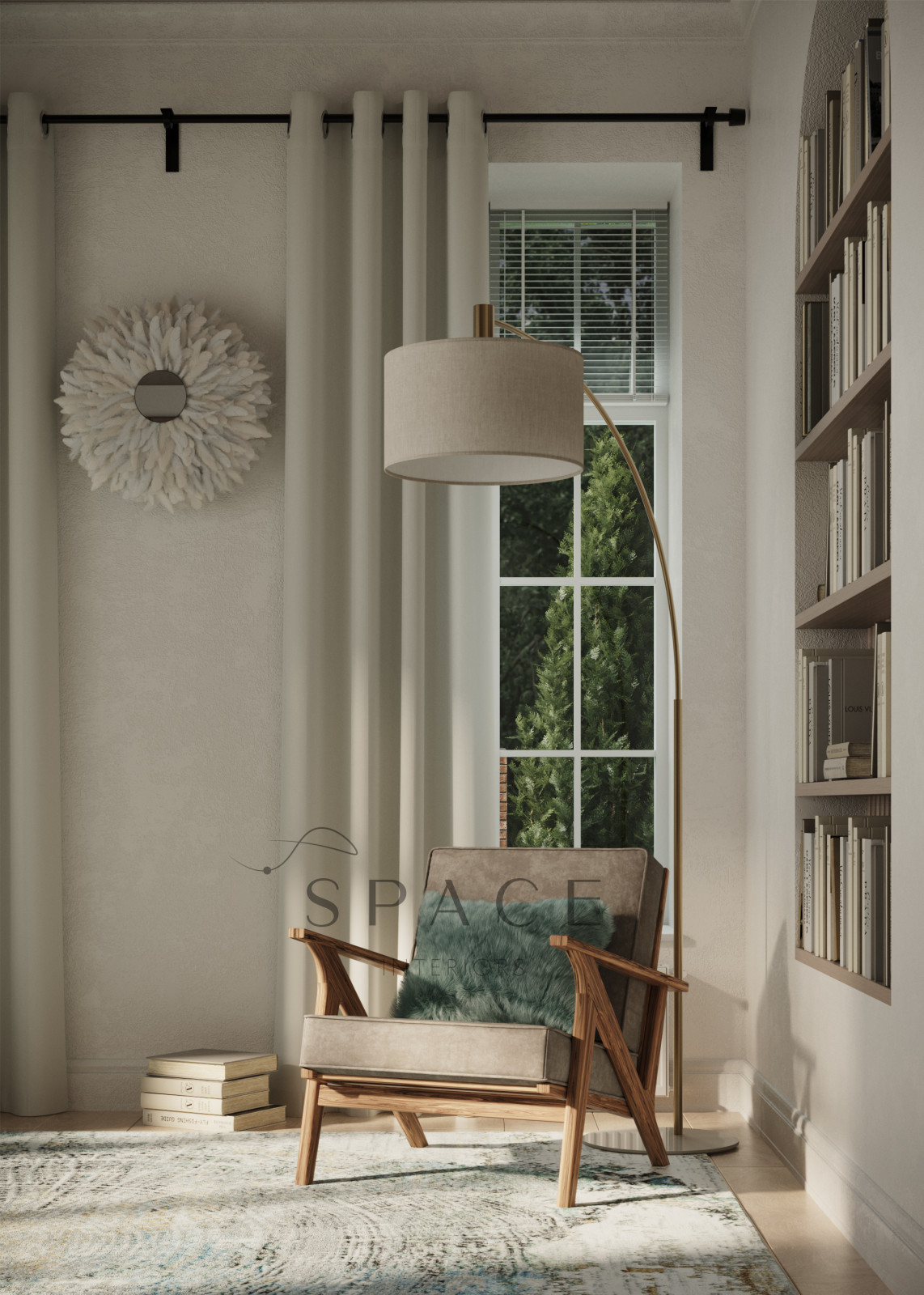 Спальни старших Дочерей