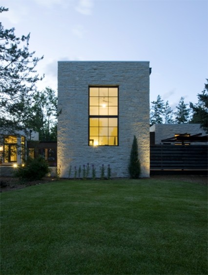 Kansas Limestone facade