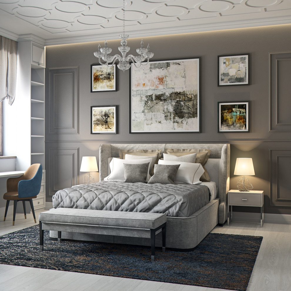 Проект трехкомнатной квартиры