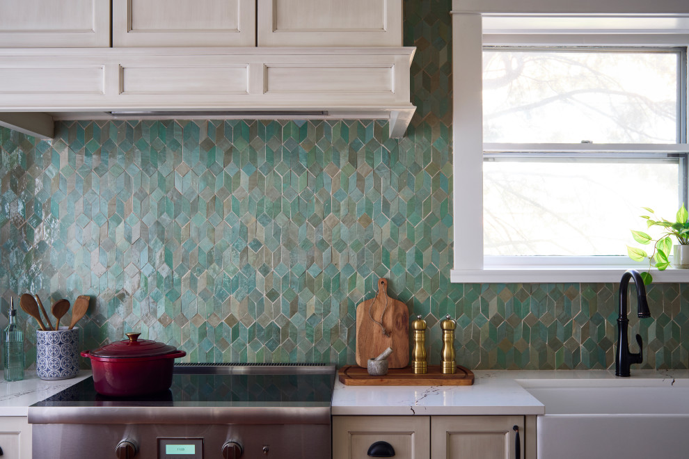 Modern Victorian Kitchen & Bath Remodel - Victorian - Kitchen - Other ...