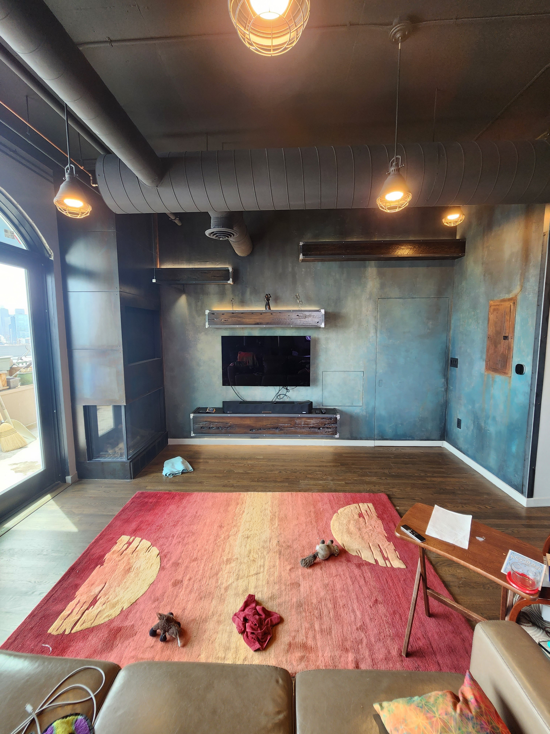 Industrial Modern Condo
