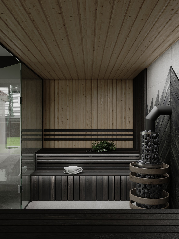 Частный банный комплекс 120 кв.м