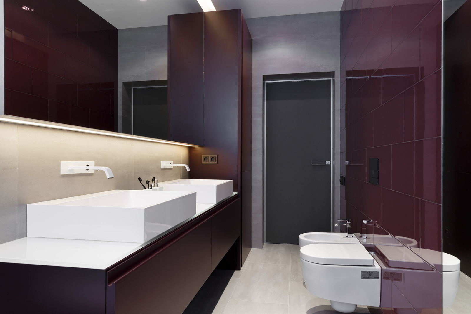 Интерьер ванной комнаты