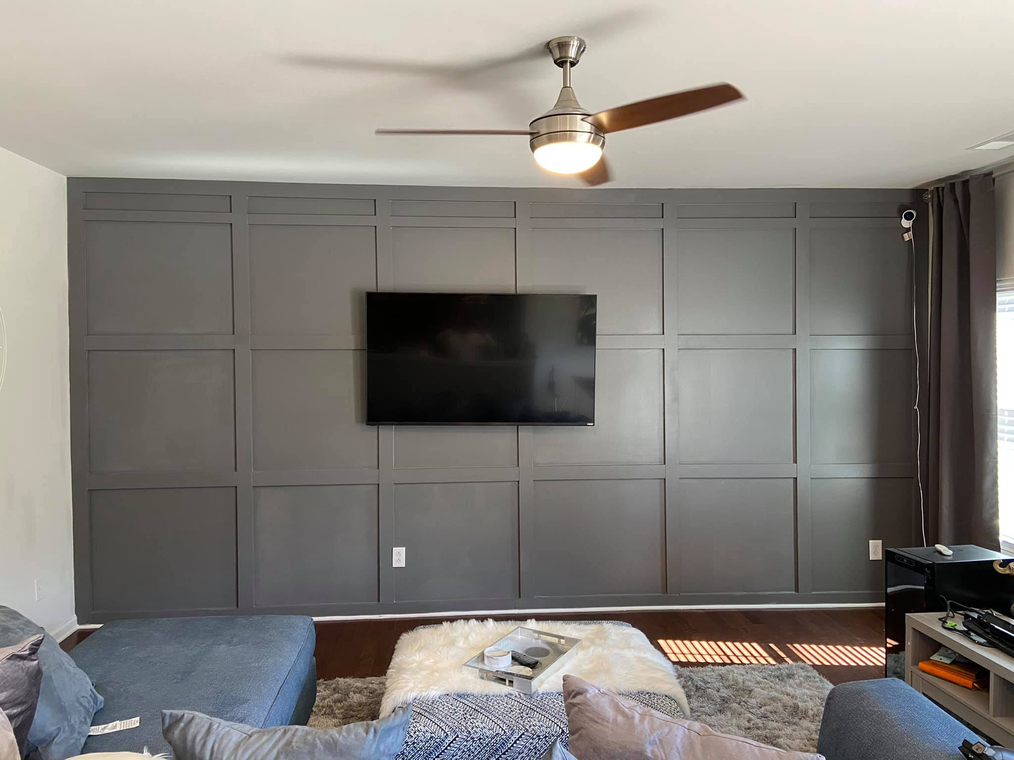 Television Wall after