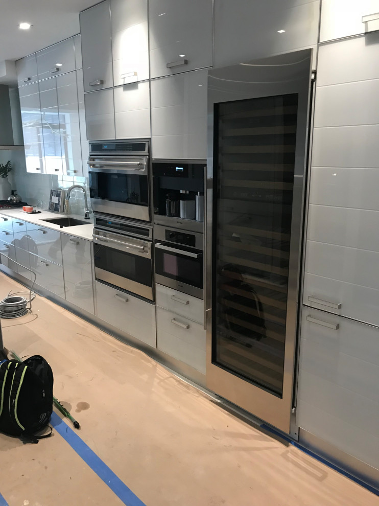 Custom Kitchen Renovation.