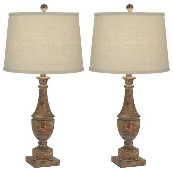 Pacific Coast Lighting Collier Table Lamp, Set of 2