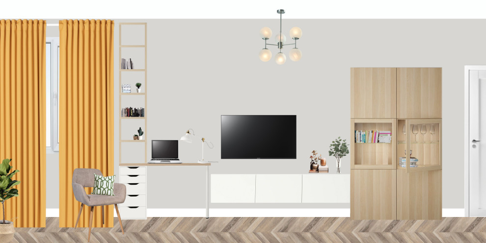 Двухкомнатная квартира в Санкт-Петербурге 57 кв.м.