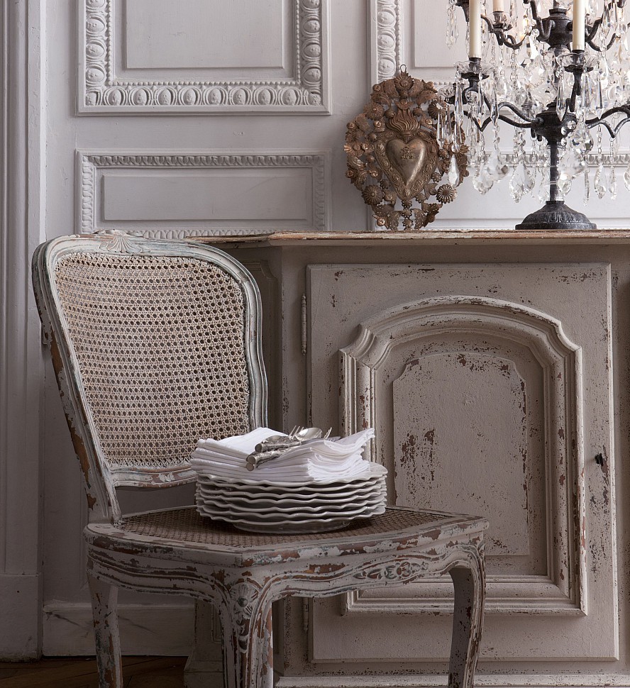 Столовая во французском стиле