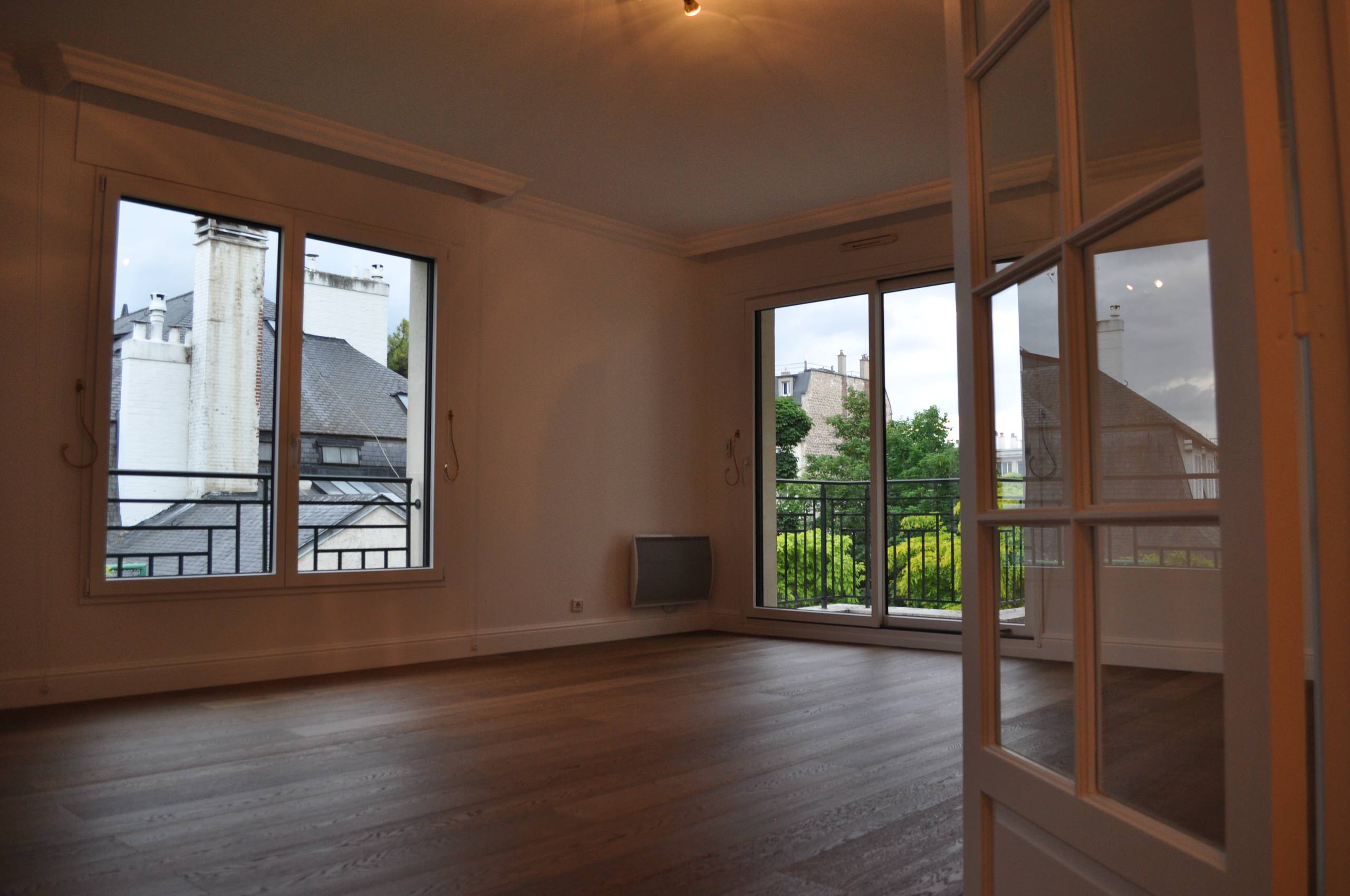 Travaux de peinture et parquet Neuilly sur Seine 110 m²