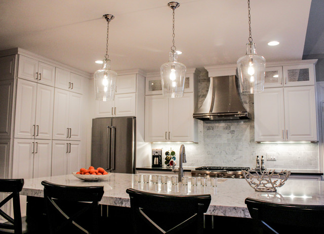 Modern Kitchen - Team Lamb minimalistisch-kueche