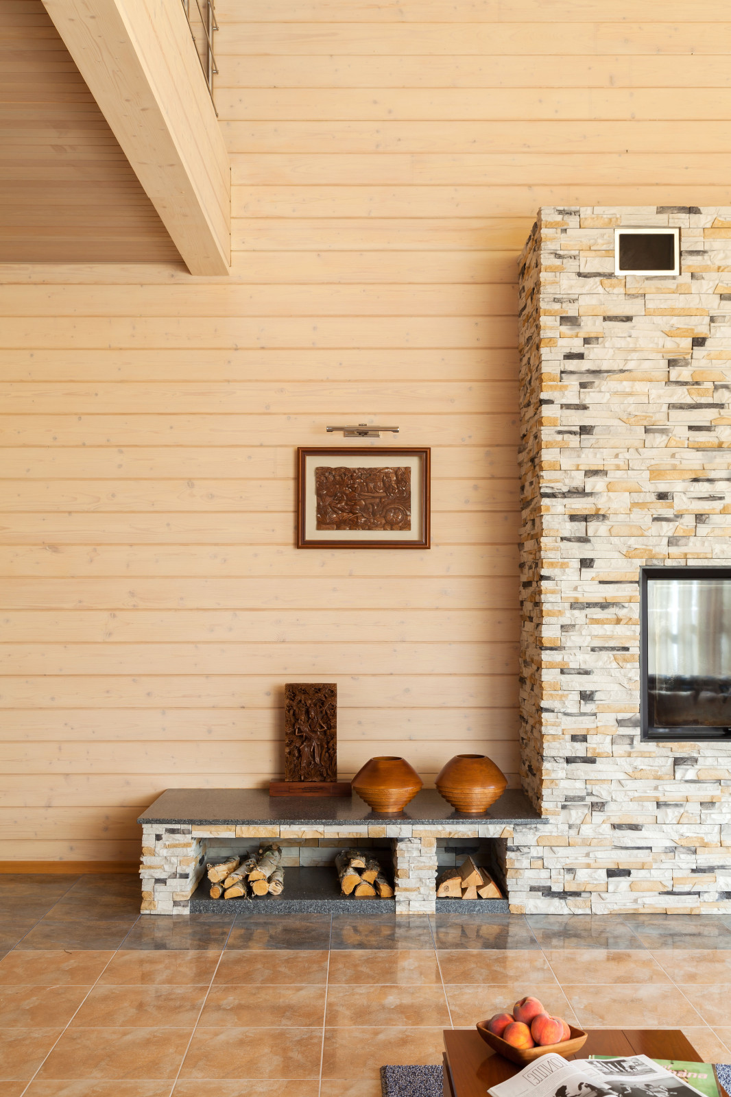 Дом из клееного бруса, Николо-Прозорово