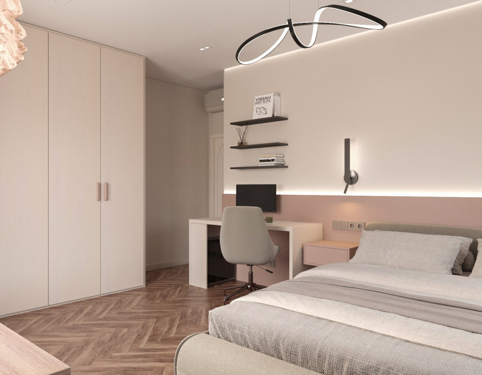 Дизайн-проект для семьи с двумя  маленькими детьми