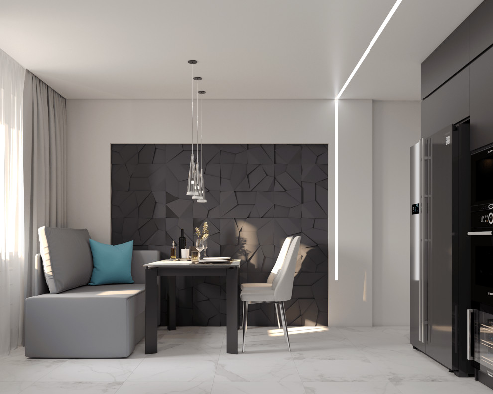 Система "Умный дом" в квартире 79 кв.м.