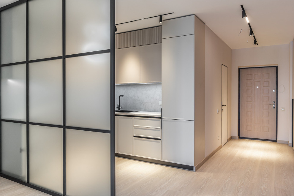 Ремонт комнаты в студии