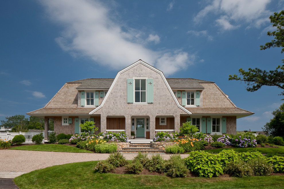 Family Style Beach House - Traditional - Exterior - Boston - by ...