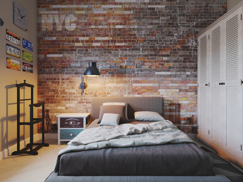 Дом для семьи из 4 человек.