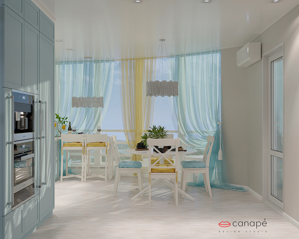 квартира с видом на Оку