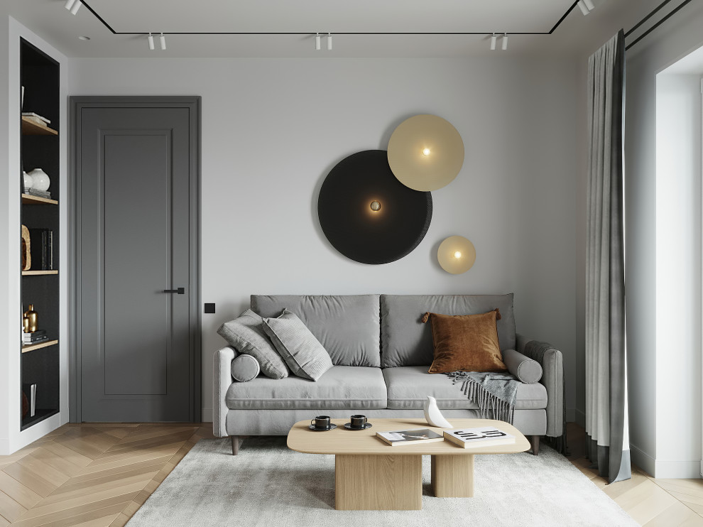 Проект квартиры Ленинский проспект